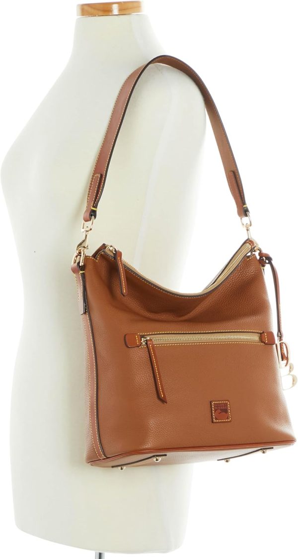 Dooney & Bourke Handbag, Pebble Grain Large Sac-3