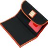 Dooney & Bourke Women's Continental Clutch in Pebble Grain Leather, Trifold Wallet with Multiple Card Holder-2