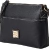 Dooney & Bourke Handbag, Pebble Grain Ginger Crossbody-1