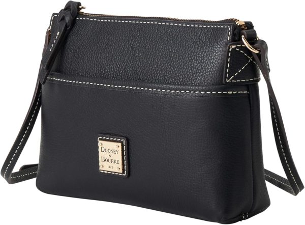 Dooney & Bourke Handbag, Pebble Grain Ginger Crossbody-1
