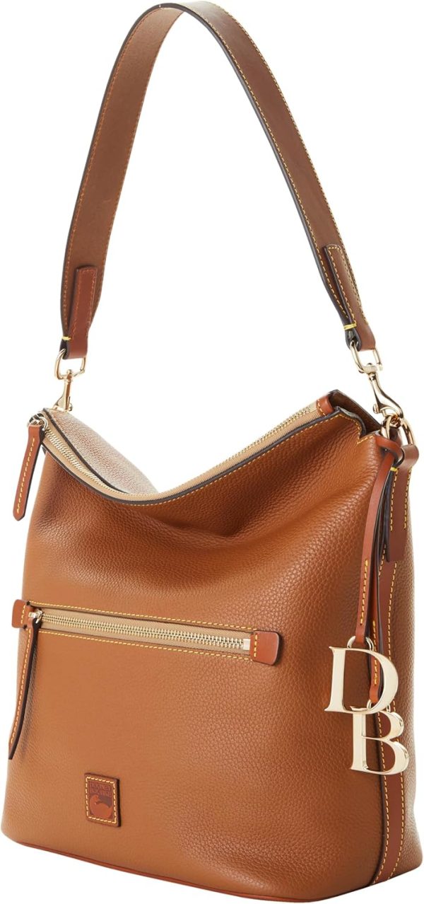 Dooney & Bourke Handbag, Pebble Grain Large Sac-1