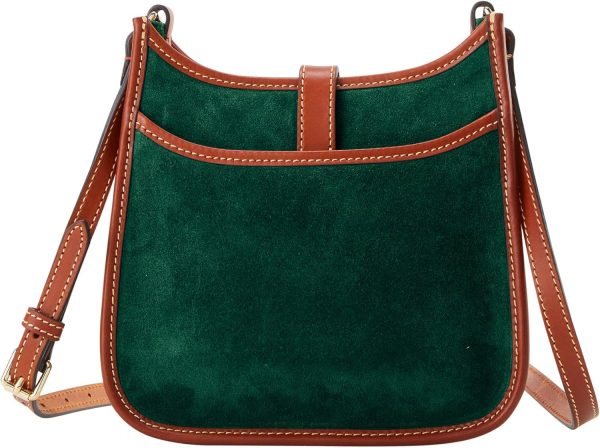 Dooney & Bourke Handbag, Suede Small Messenger-3