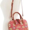 Dooney & Bourke Handbag, NFL 49ers Zip Zip Satchel | Red-3