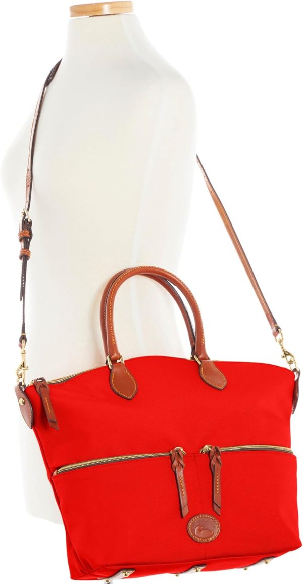Dooney & Bourke Handbag, Nylon Large Pocket Satchel-3