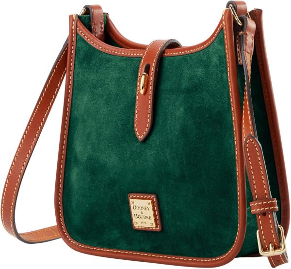 Dooney & Bourke Handbag, Suede Small Messenger-1