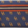 Dooney & Bourke Wallets for Women, Large Leather Trifold Gretta Continental Clutch Purse Credit Card Holder-3