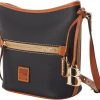 Dooney & Bourke Women's Small Zip Sac Shoulder Bag in Pebble Grain Leather, Handbag with Adjustable Crossbody Strap shopify