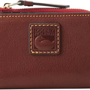 Dooney & Bourke Florentine Zip Credit Card Wallet 12-0