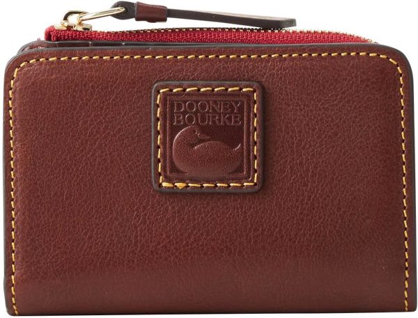 Dooney & Bourke Florentine Zip Credit Card Wallet 12-0