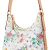 Dooney & Bourke Handbag, Botanical Collection Hobo Shoulder Bag - White-1
