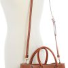 Dooney & Bourke Women's Janine Satchel in Pebble Grain Leather, Large Handbag with Adjustable Detachable Shoulder Strap dooney & bourke inc