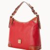 Dooney & Bourke Shoulder Bags for Women, Large Leather Hobo Handbag with Adjustable Strap bourke street bakery surry hills