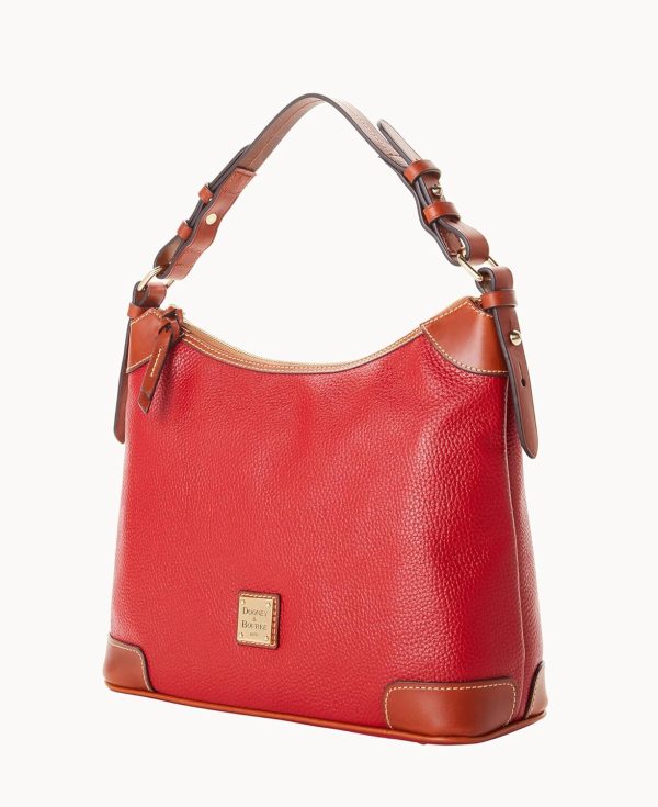 Dooney & Bourke Shoulder Bags for Women, Large Leather Hobo Handbag with Adjustable Strap bourke street bakery surry hills