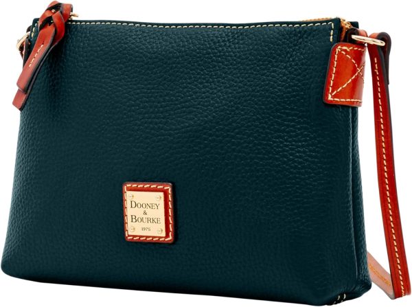 Dooney & Bourke Handbag, Pebble Grain Crossbody Pouchette-1