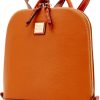Dooney & Bourke Pebble Grain Zip Pod Backpack-1