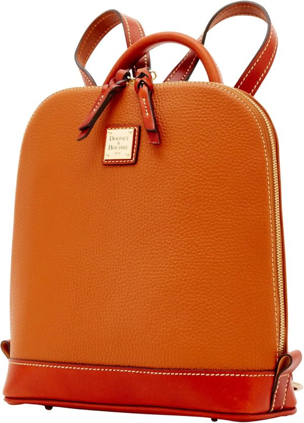 Dooney & Bourke Pebble Grain Zip Pod Backpack-1