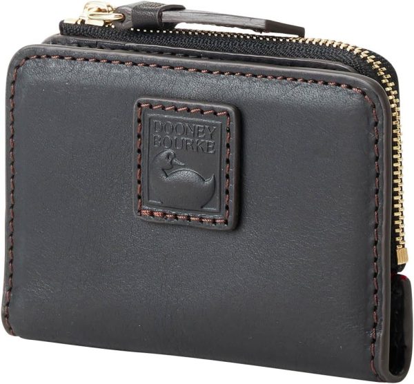 Dooney & Bourke Florentine Zip Credit Card Wallet 12-1