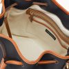 Dooney & Bourke Women's Drawstring in Pebble Grain Leather, Large Sized Handbag with Drawstring Closure bourke street