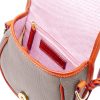 Dooney & Bourke Handbag, All Weather Leather 2 Duck Bag Crossbody - Taupe-2