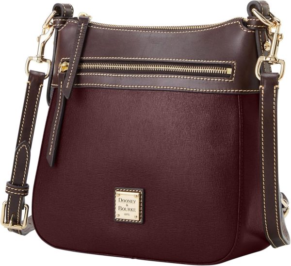 Dooney & Bourke Handbag, Saffiano Crossbody 25-1