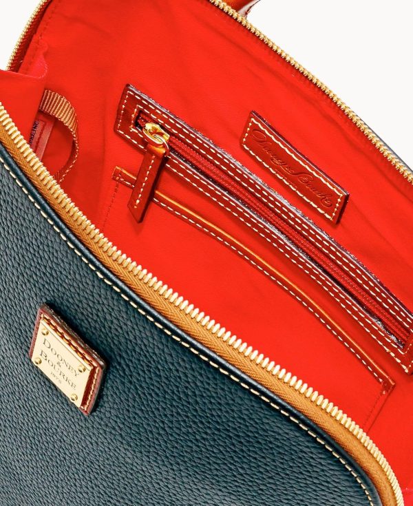 Dooney & Bourke Handbag, Pebble Grain Zip Pod Backpack - Black-2