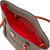 Dooney & Bourke Tote Bags for Women, Large Pebble Grain Leather Shopper Bag with Zipper-2