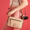 Dooney & Bourke Women's Camera Zip Crossbody in Pebble Grain Leather, Small Handbag with Adjustable Shoulder Strap-4