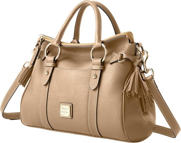 Dooney & Bourke Handbag, Sorrento Satchel 30 With Pocket-1
