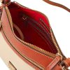 Dooney & Bourke Handbag, Pebble Grain Crossbody 25 - Bone-2