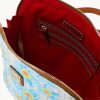 Dooney & Bourke Handbag, Plumeria Zip Pod Backpack - Blue-2