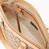Dooney & Bourke Handbag, Maritime Domed Satchel - Brown-2