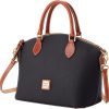 Dooney & Bourke Handbag, Pebble Grain Geena Satchel-1