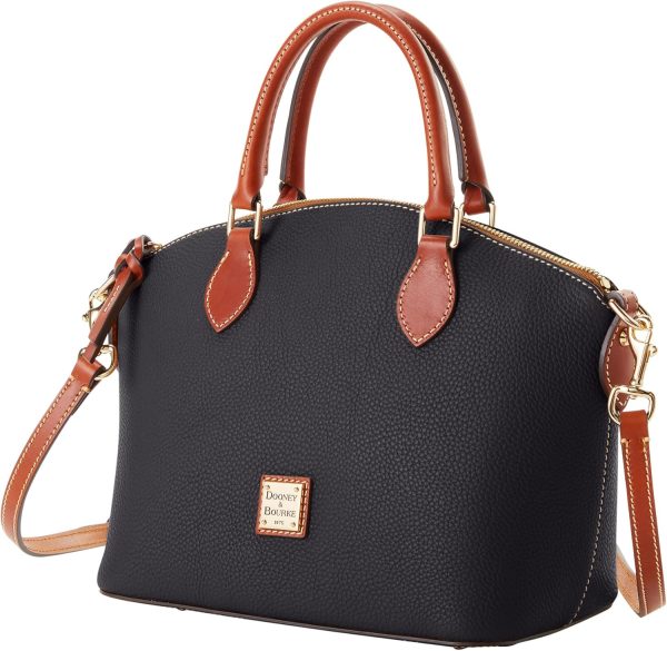 Dooney & Bourke Handbag, Pebble Grain Geena Satchel-1
