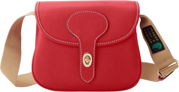 Dooney & Bourke Handbag, Penrose Saddle 22-0