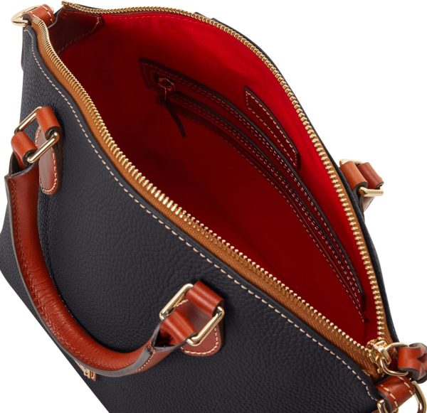 Dooney & Bourke Handbag, Pebble Grain Geena Satchel-2