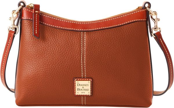 Dooney & Bourke Handbag, Pebble Grain Crossbody Pouch-0