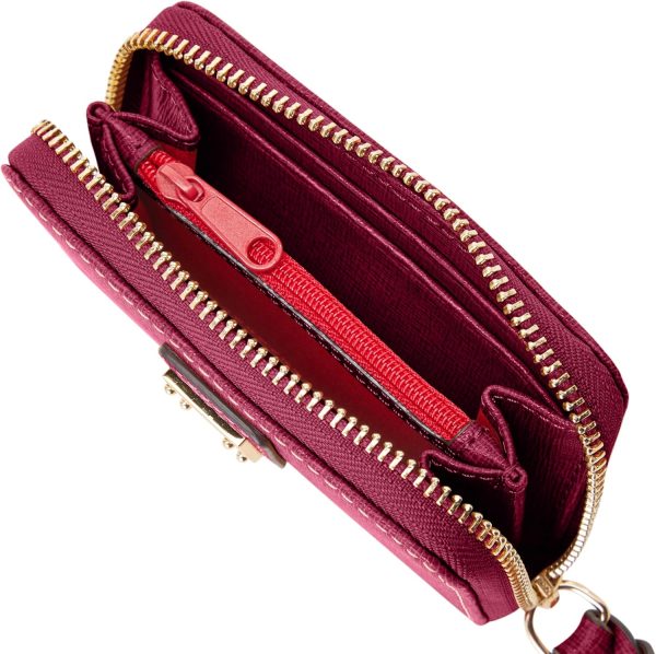 Dooney & Bourke Wallet, Saffiano Large Zip Around Credit Card Case-2