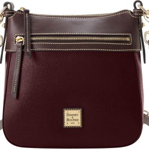 Dooney & Bourke Handbag, Saffiano Crossbody 25-0