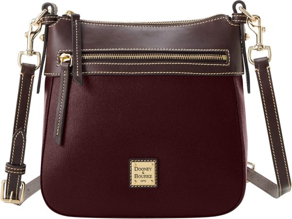 Dooney & Bourke Handbag, Saffiano Crossbody 25-0