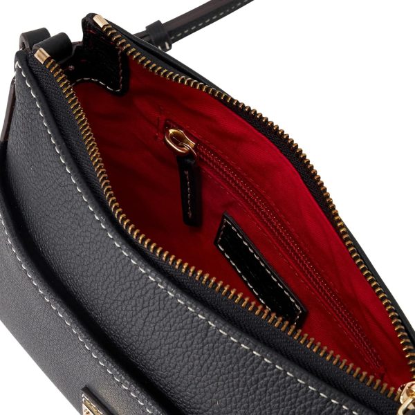 Dooney & Bourke Handbag, Pebble Grain Ginger Crossbody-2