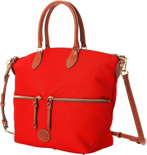 Dooney & Bourke Handbag, Nylon Large Pocket Satchel-1