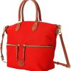 Dooney & Bourke Handbag, Nylon Large Pocket Satchel handbags for women
