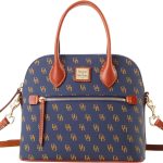 Dooney & Bourke Satchel Handbags for Women, Gretta Domed Bag with Adjustable Removable Crossbody Strap-0