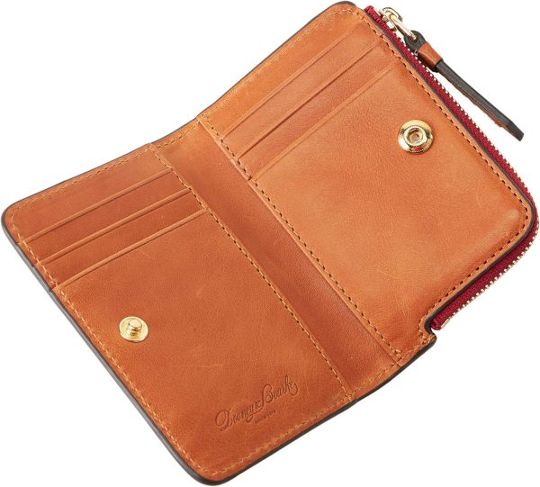 Dooney & Bourke Florentine Zip Credit Card Wallet 12-3