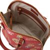 Dooney & Bourke Handbag, NFL 49ers Zip Zip Satchel | Red-2