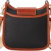 Dooney & Bourke Handbag, Pebble Turnlock Messenger 20 handbagage