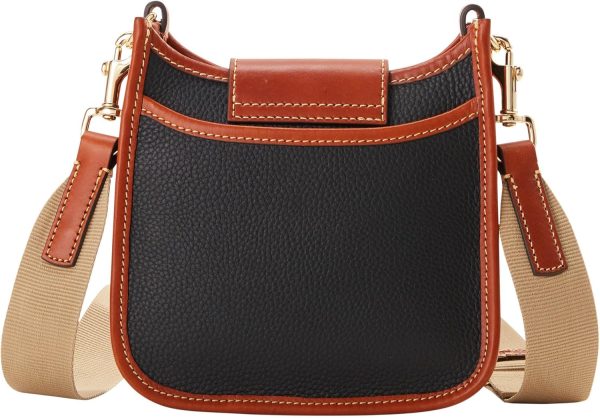 Dooney & Bourke Handbag, Pebble Turnlock Messenger 20 handbagage