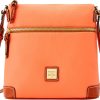 Dooney & Bourke Women's Crossbody in Pebble Grain Leather, Large Handbag with Adjustable Shoulder Strap dooney & bourke website