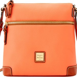 Dooney & Bourke Women's Crossbody in Pebble Grain Leather, Large Handbag with Adjustable Shoulder Strap dooney & bourke website
