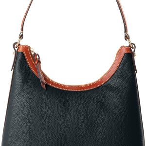 Dooney & Bourke Shoulder Bags, Pebble Grain Leather Hobo Purses for Women-0